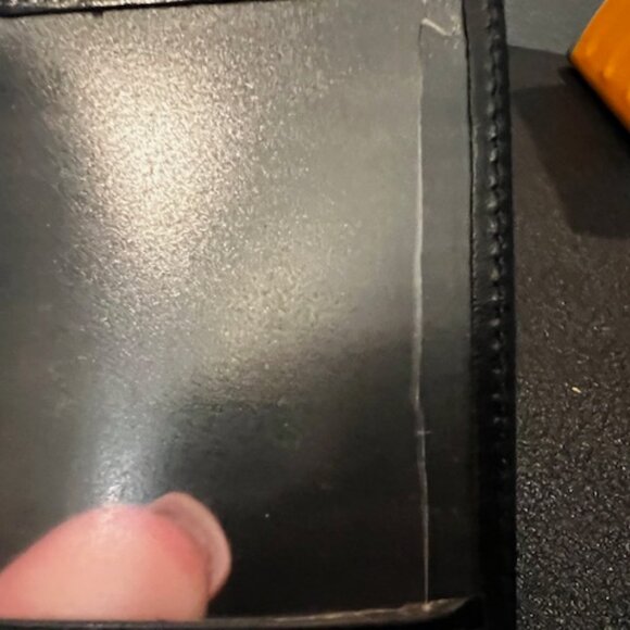 Chanel Chocolate Bar Quilted Black Lambskin Wallet w/ Box & Holograms - Picture 4 of 10